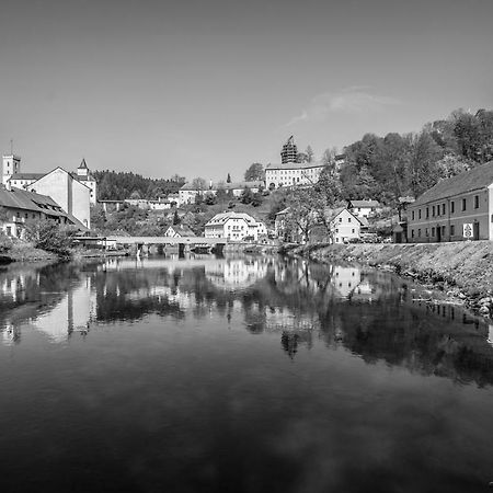 Ubytování Rožmberk nad Vltavou 18 Esterno foto