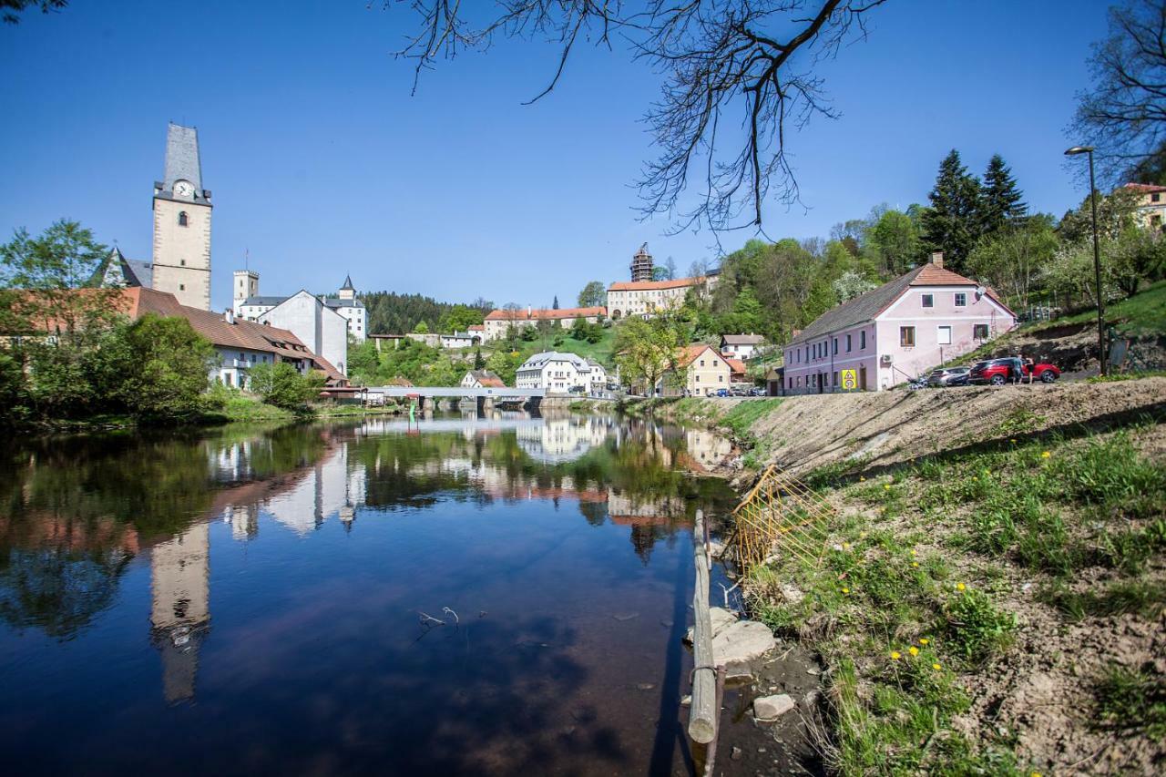Ubytování Rožmberk nad Vltavou 18 Esterno foto