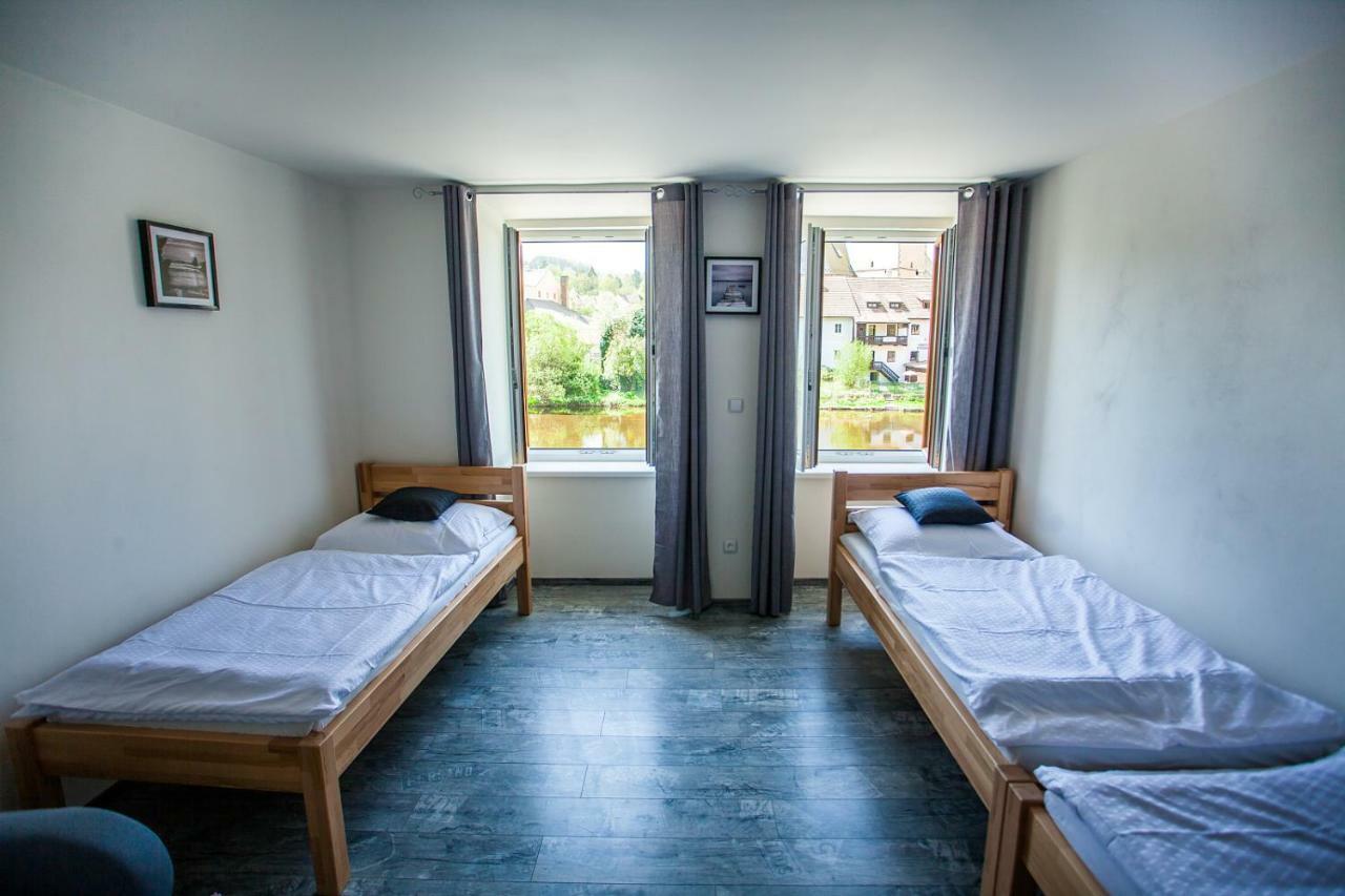 Ubytování Rožmberk nad Vltavou 18 Esterno foto