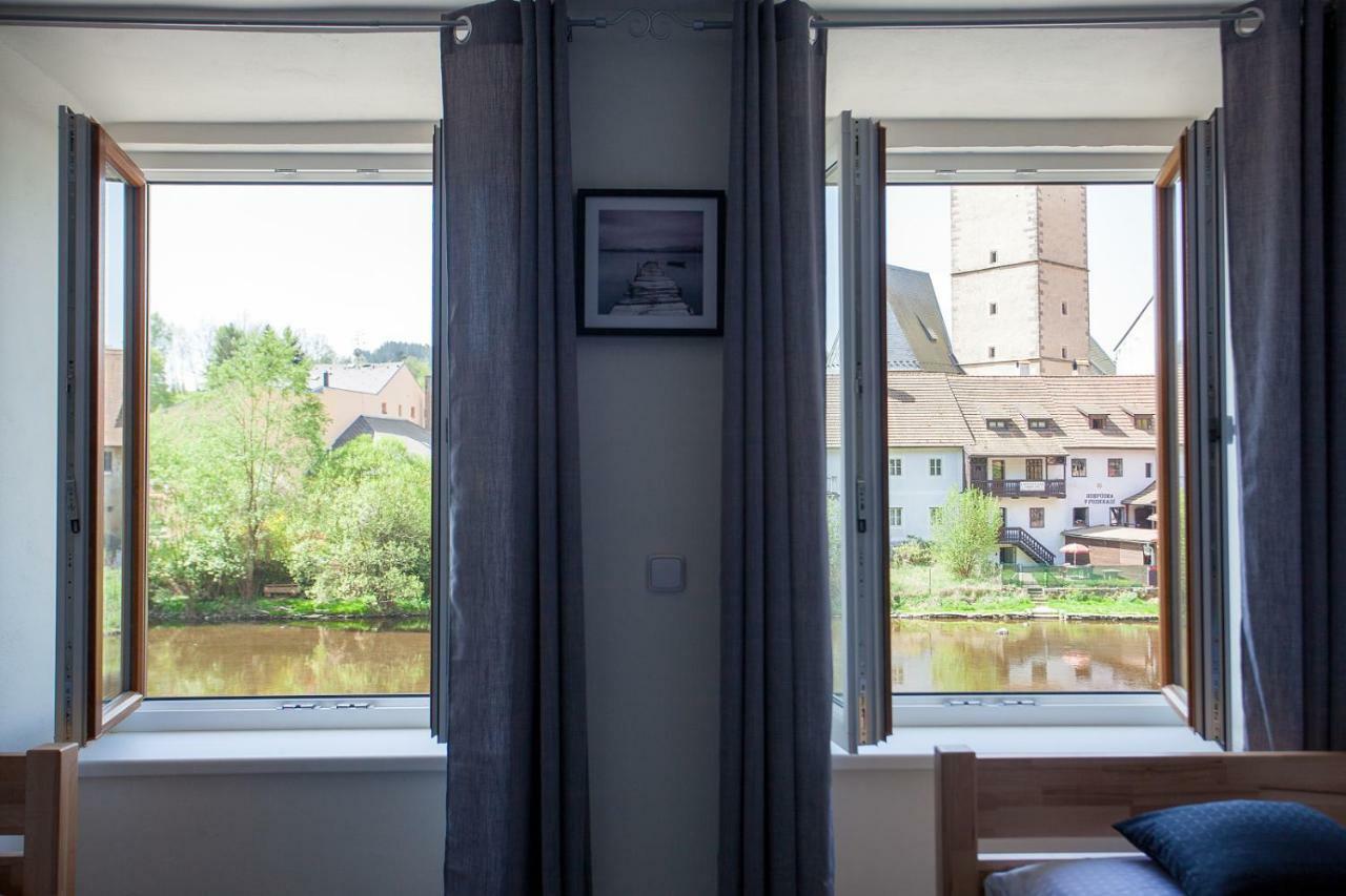 Ubytování Rožmberk nad Vltavou 18 Esterno foto