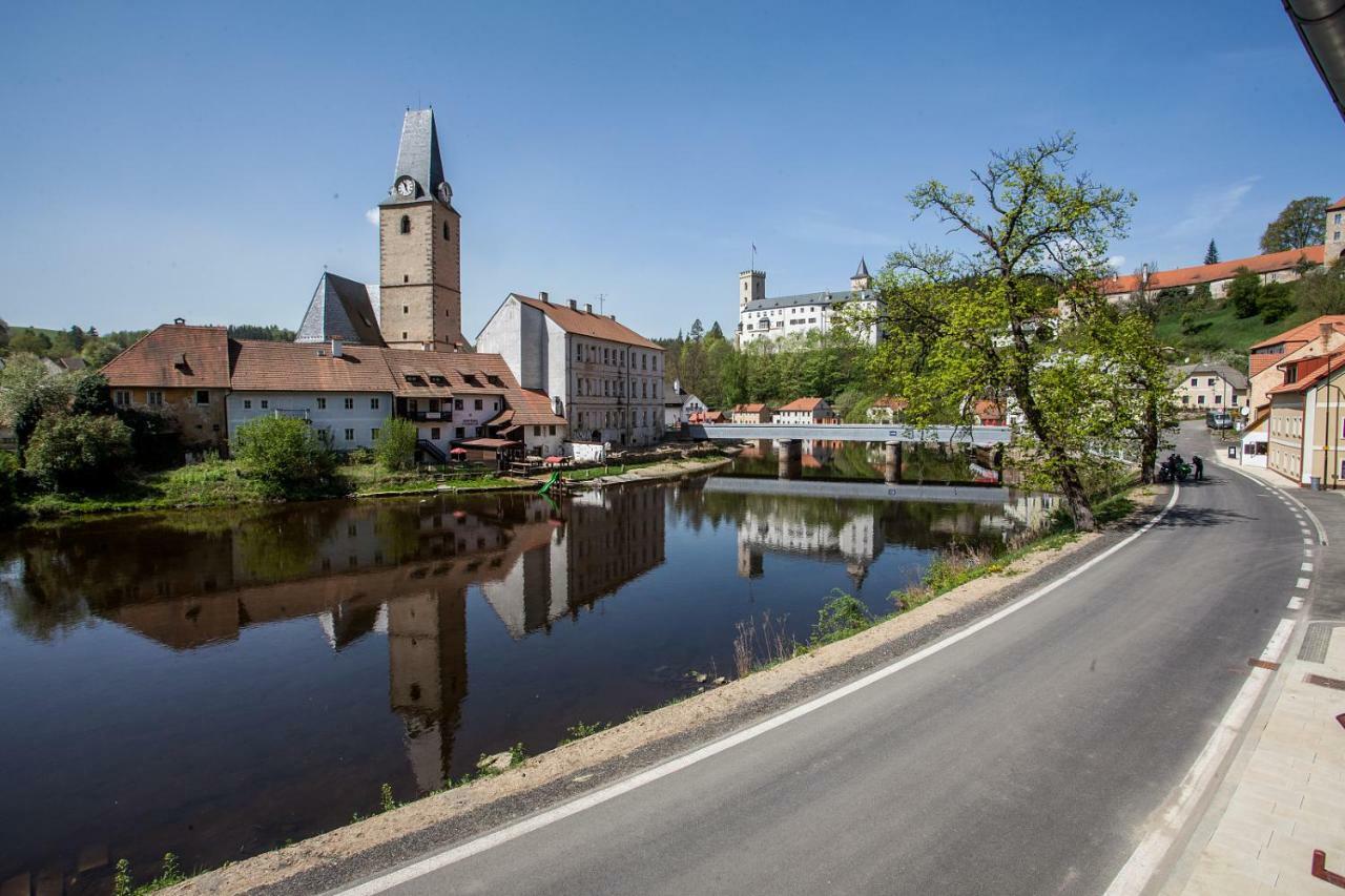 Ubytování Rožmberk nad Vltavou 18 Esterno foto