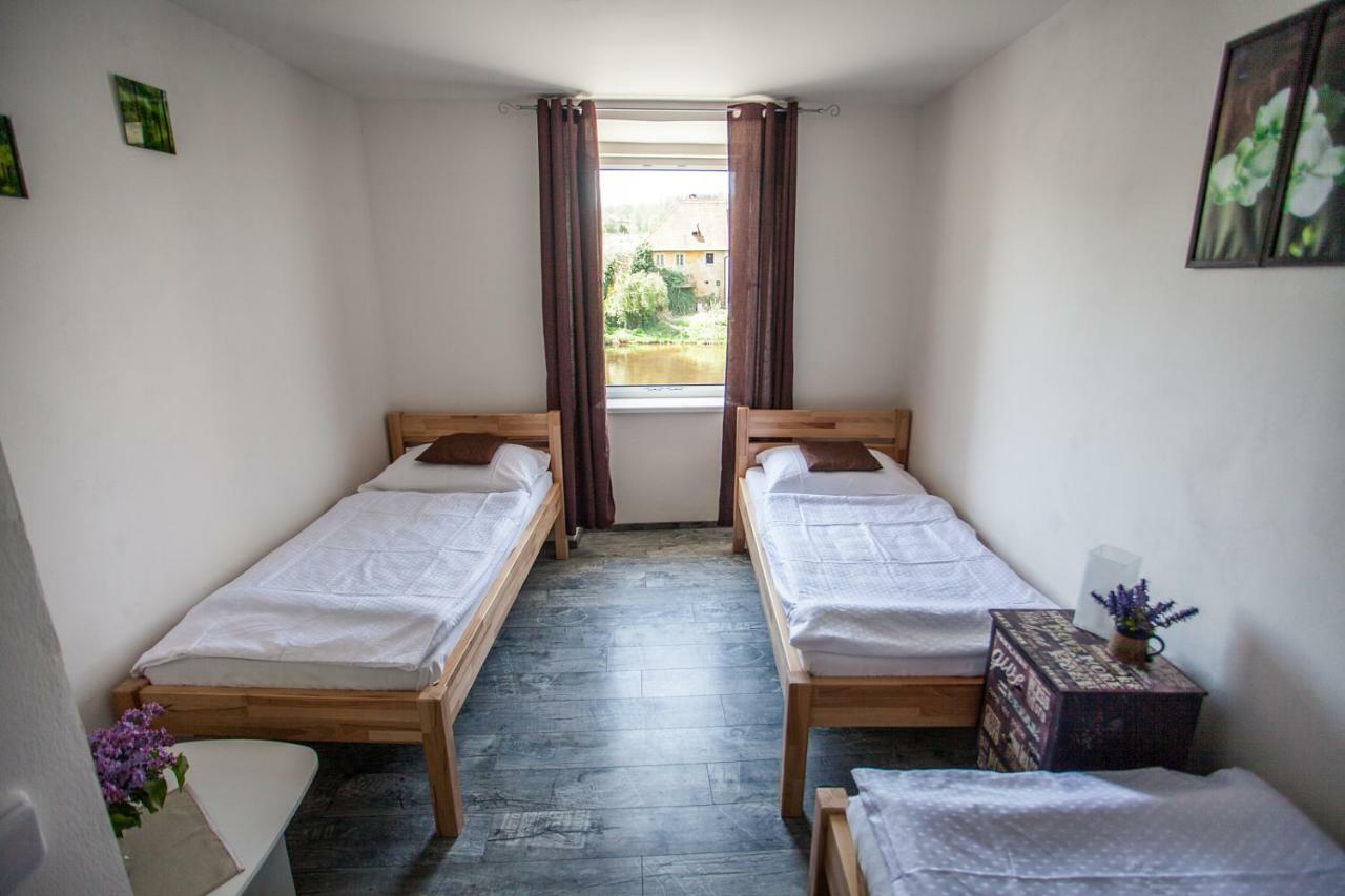 Ubytování Rožmberk nad Vltavou 18 Esterno foto