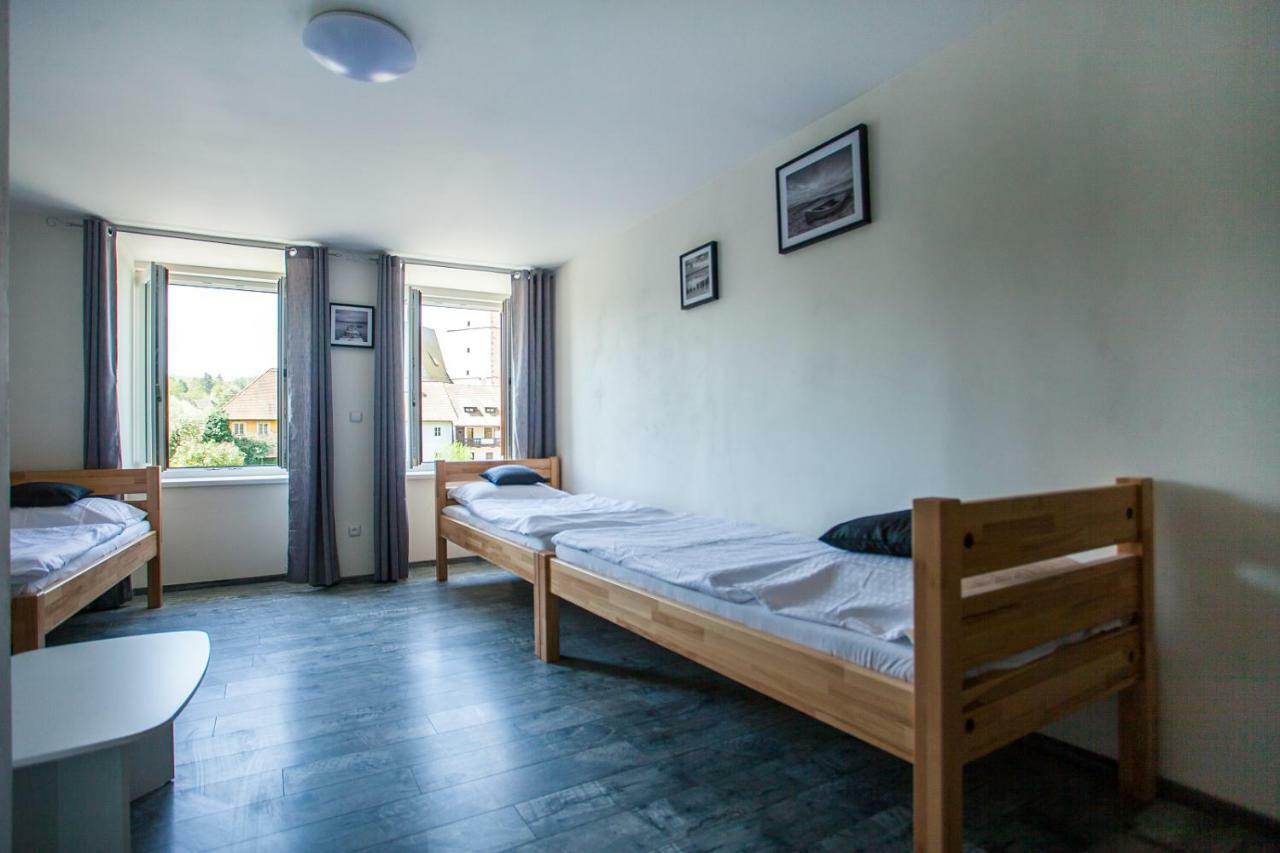 Ubytování Rožmberk nad Vltavou 18 Esterno foto